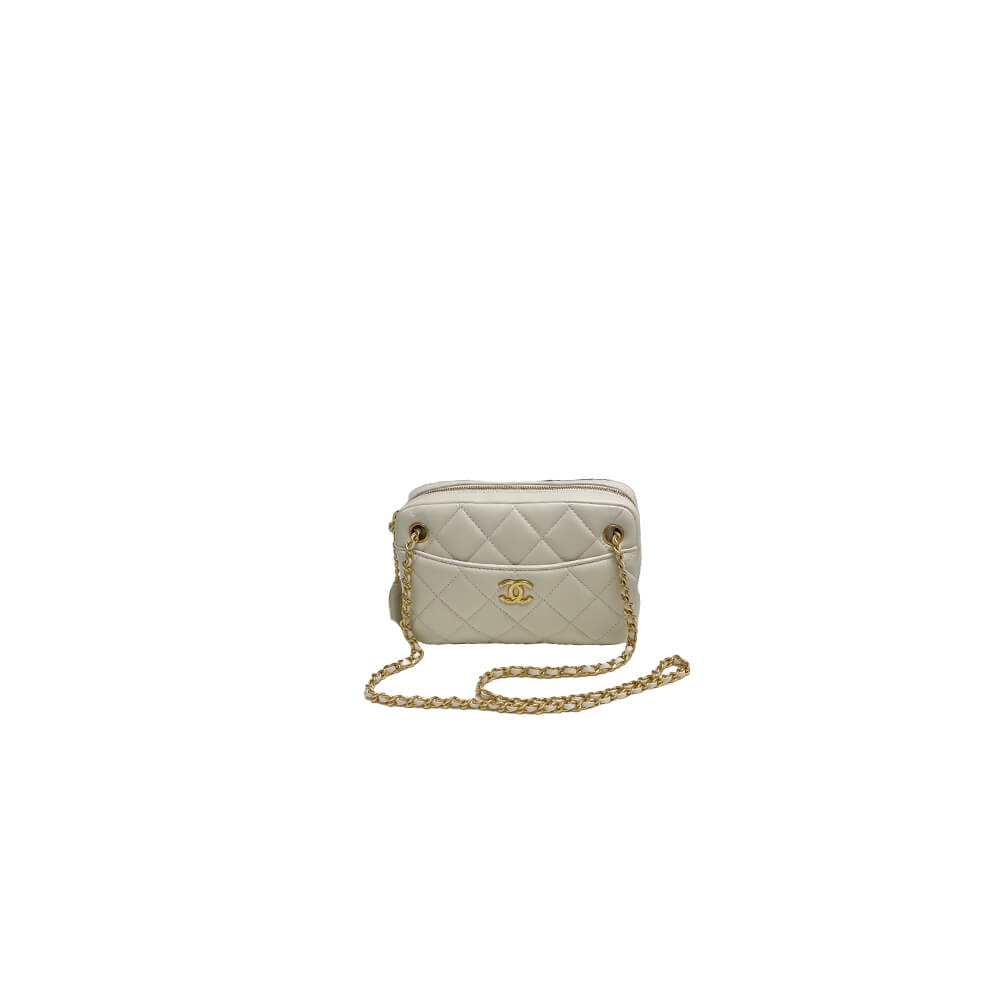 Chanel Mini Camera Case Bag - Replica Luxury Bags™