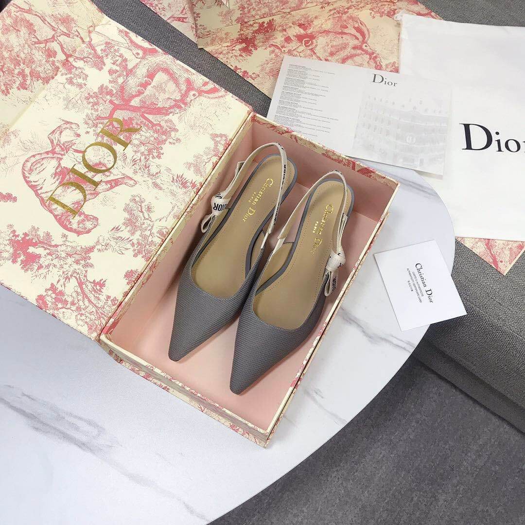 J Adior Slingback Pump Shoes - Replica Luxury Bags™