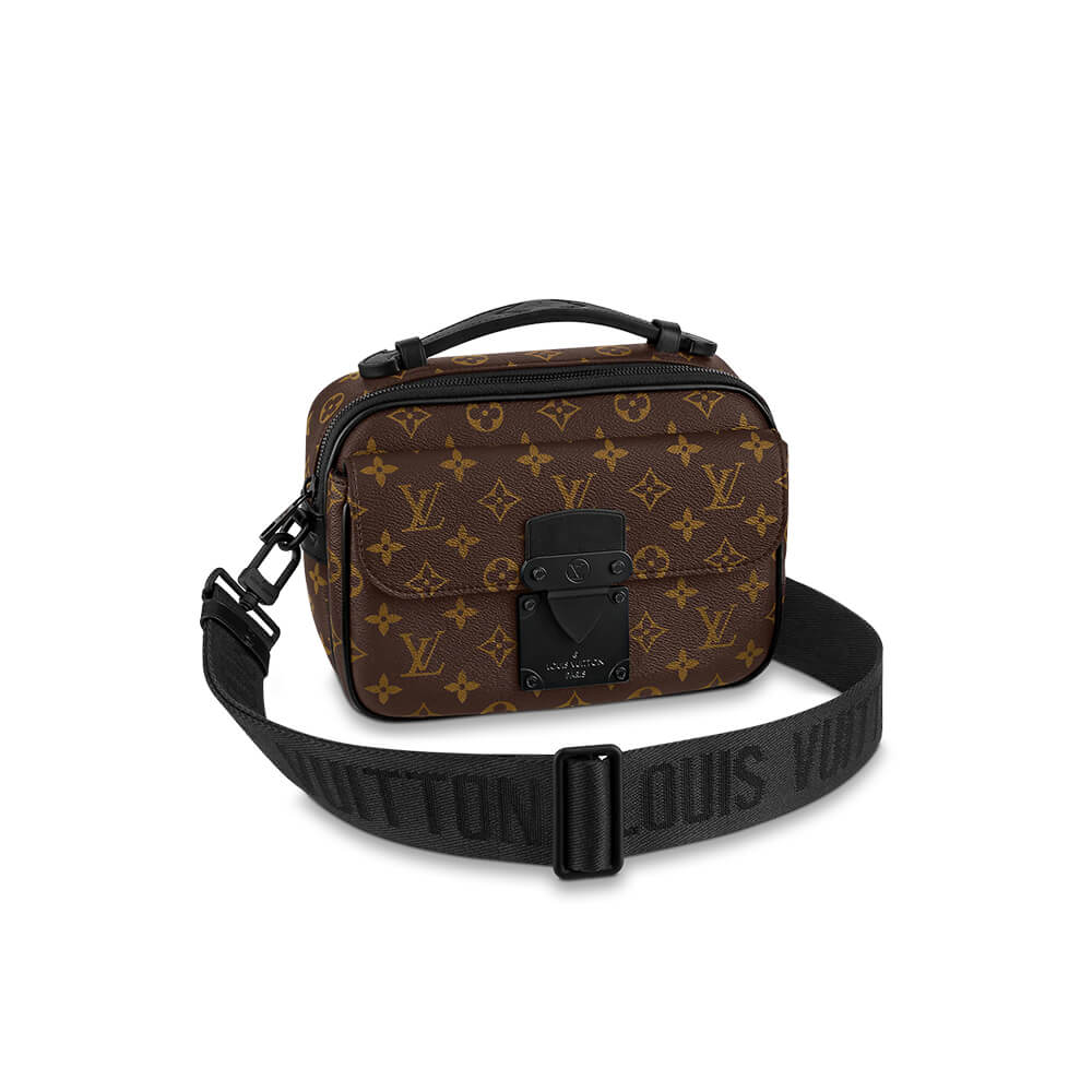 LV S Lock Messenger Bag - Replica Luxury Bags™