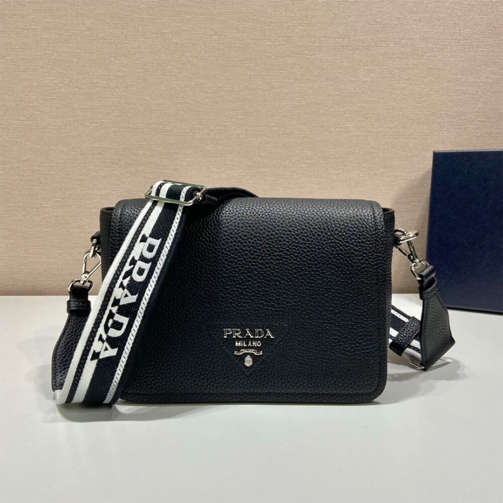 Prada Leather Shoulder Bag - Replica Luxury Bags™