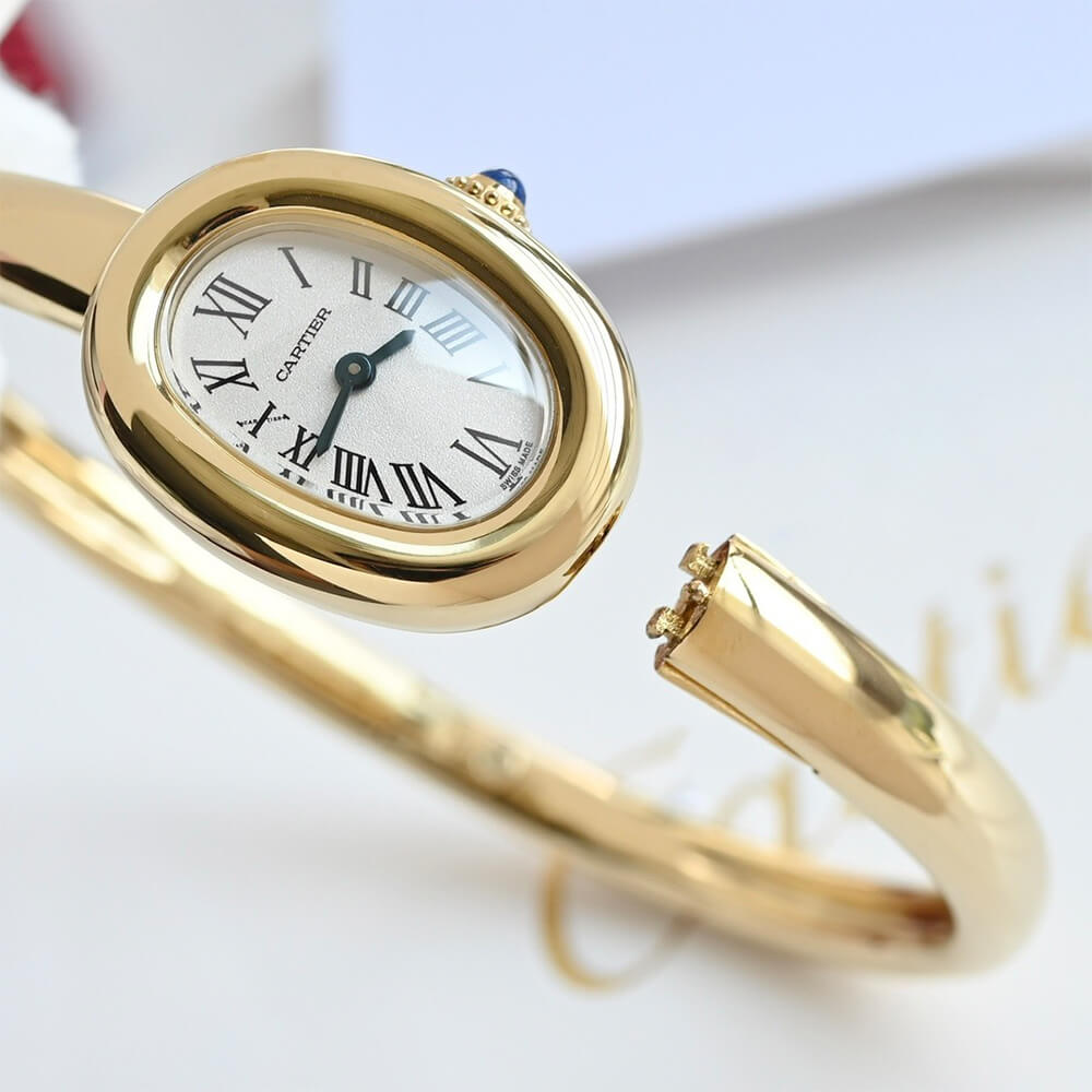 Cartier Baignoire watch (Size 16) - Replica Luxury Bags™
