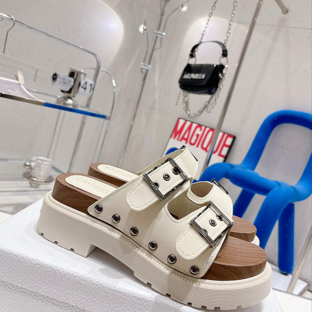 Diorquake Strap Sandal Shoes - Replica Luxury Bags™