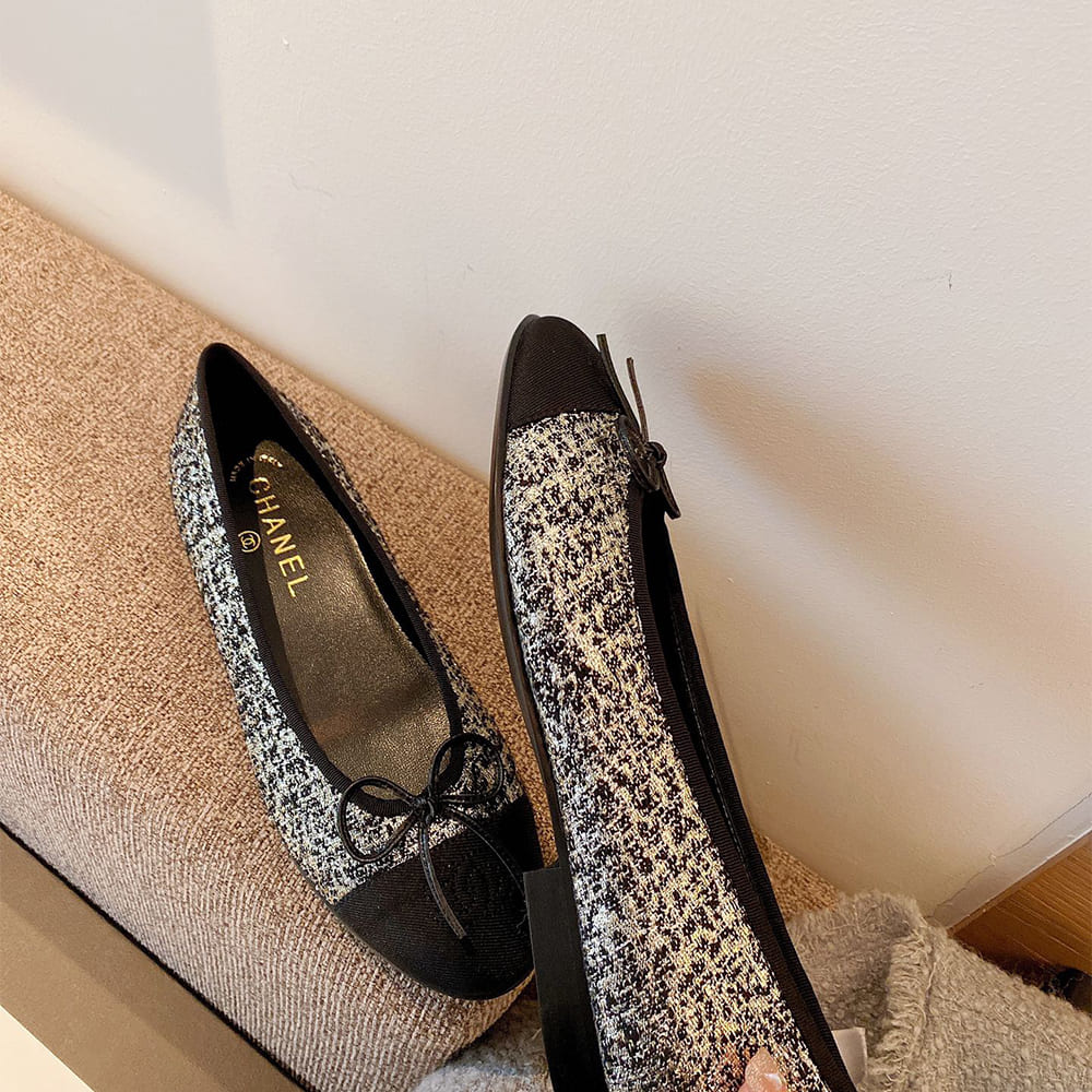 Chanel Ballet Flat Shoes - Replica Luxury Bags™