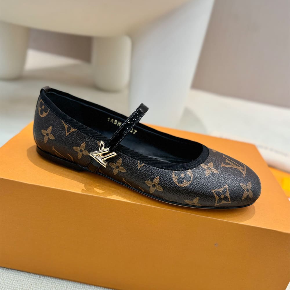 LV Romy Flat Ballerina Shoes - Replica Luxury Bags™