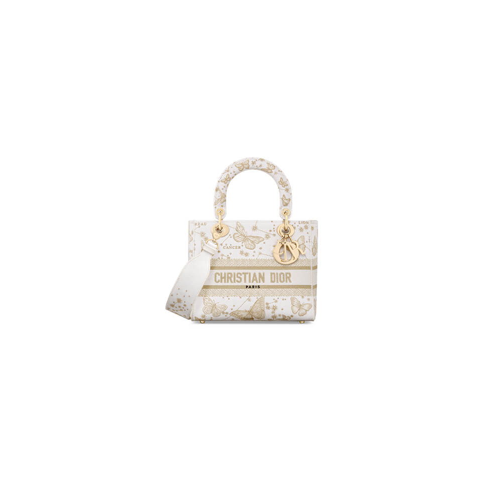 Dior Medium Lady D-Lite Bag - Replica Luxury Bags™