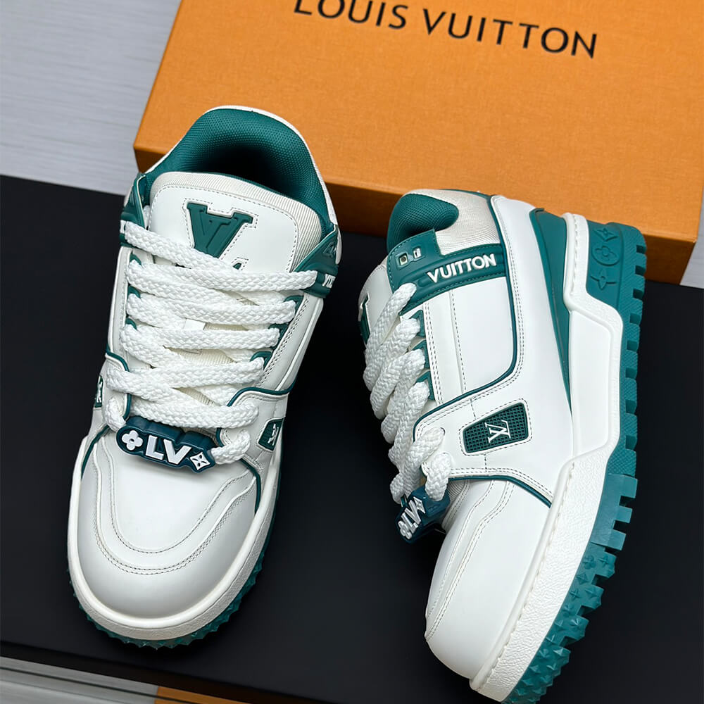 LV Trainer Maxi Sneaker Shoes - Replica Luxury Bags™