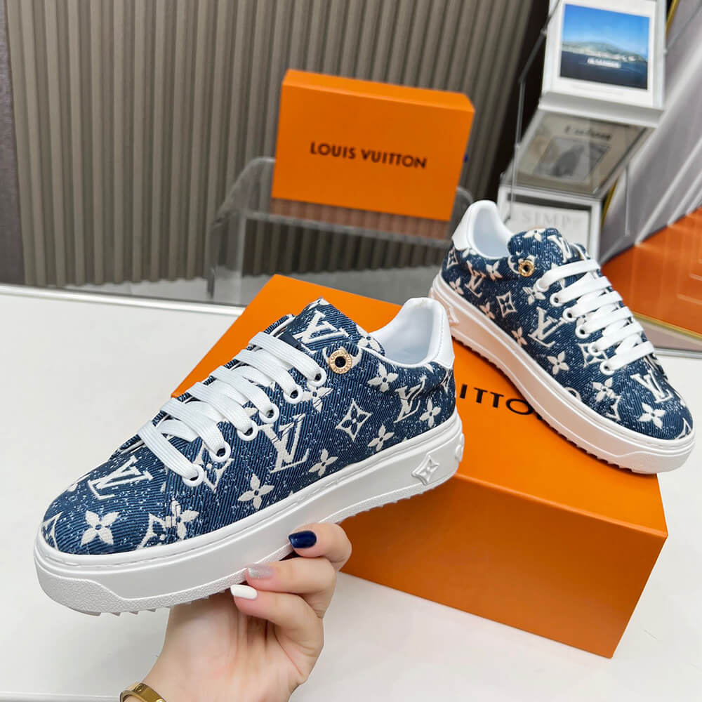 LV Time Out Sneaker Shoes - Replica Luxury Bags™