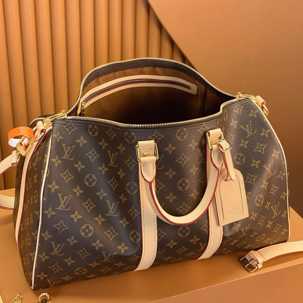 LV Keepall Bandoulière 50 55 Bag - Replica Luxury Bags™