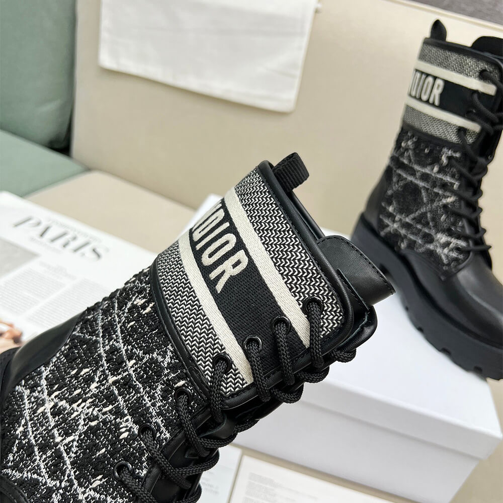 Dior D-Major Ankle Boot Shoes - Replica Luxury Bags™