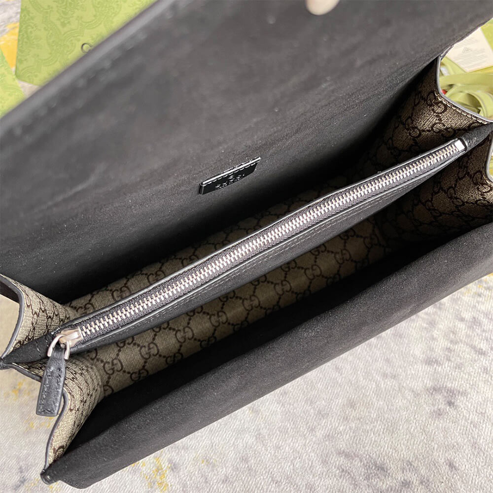 Gucci GG Supreme Medium Dionysus Shoulder Bag - Replica Luxury Bags™