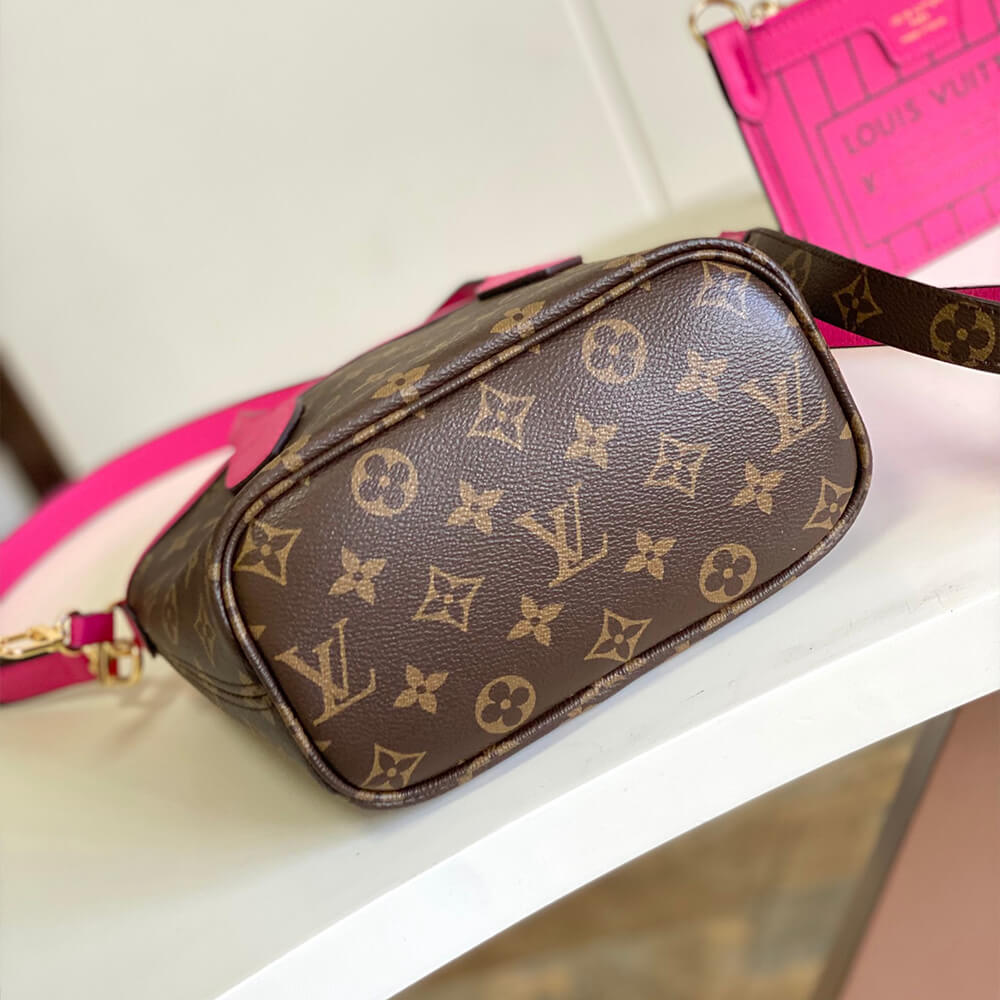 LV Neverfull Bandouliere Inside Out BB Bag - Replica Luxury Bags™