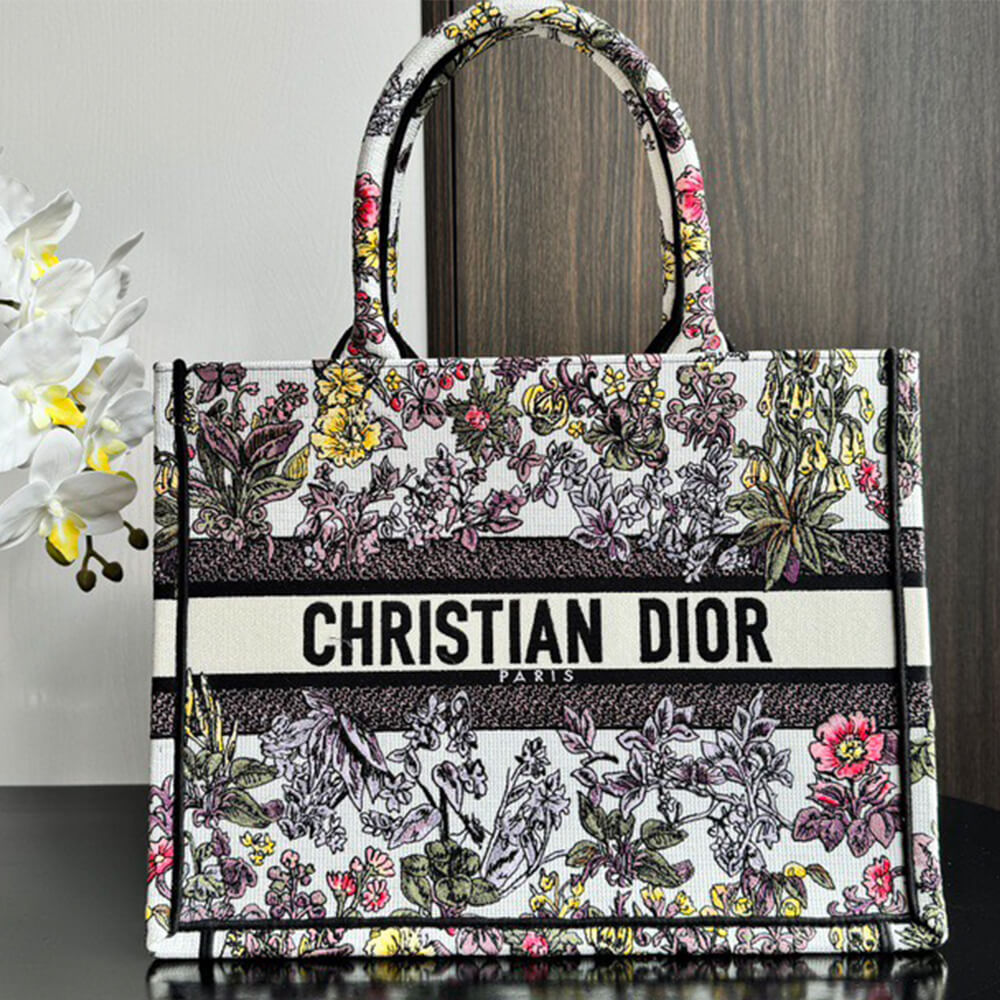 Medium Dior Book Tote Bag - Replica Luxury Bags™