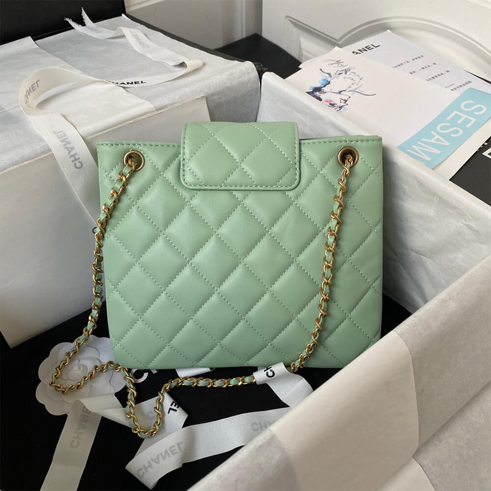 Chanel 24C Bag in Green - Replica Luxury Bags™