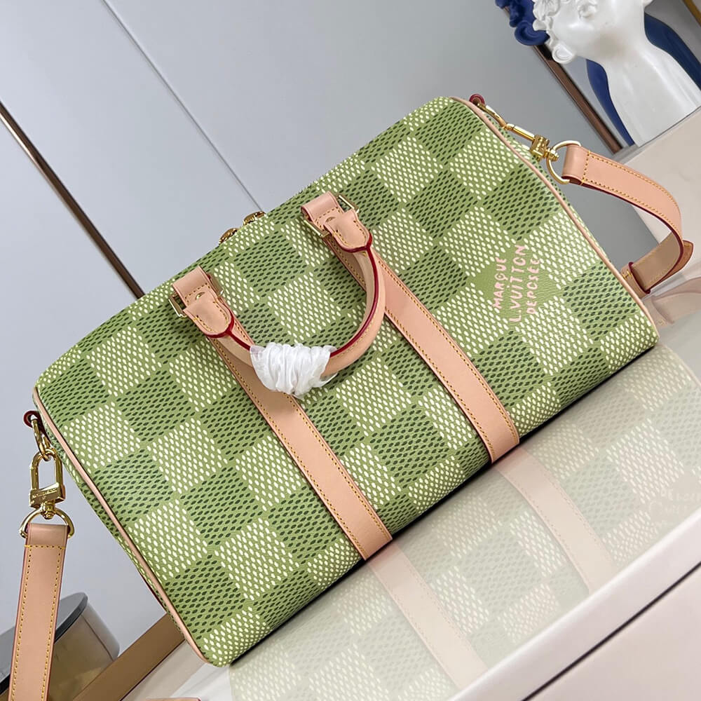 LV Keepall Bandouliere 35 Bag - Replica Luxury Bags™