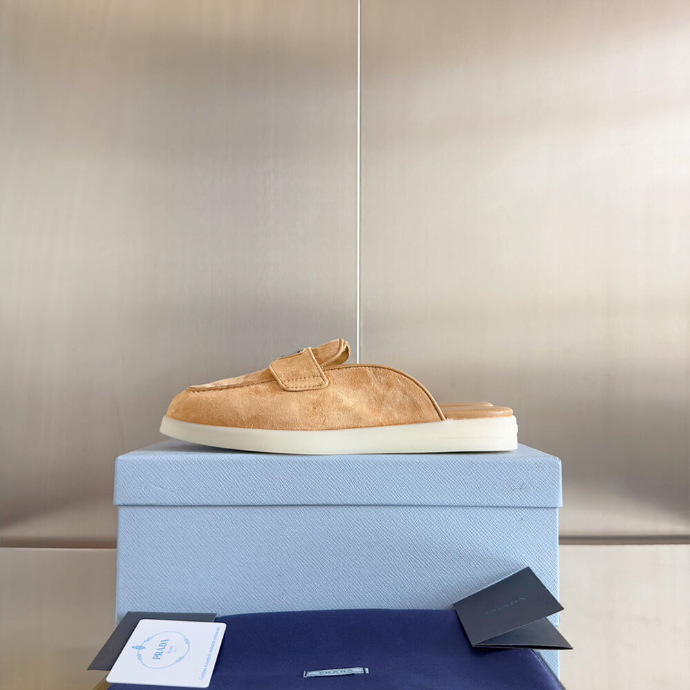 PRADA UNISEX LOAFER Shoes - Replica Luxury Bags™