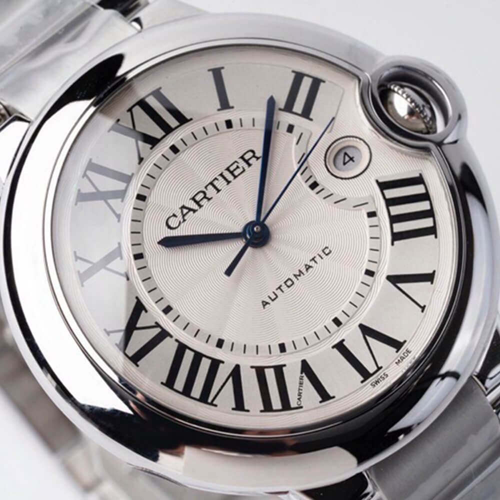Cartier 42mm Ballon Bleu de Cartier watch - Replica Luxury Bags™