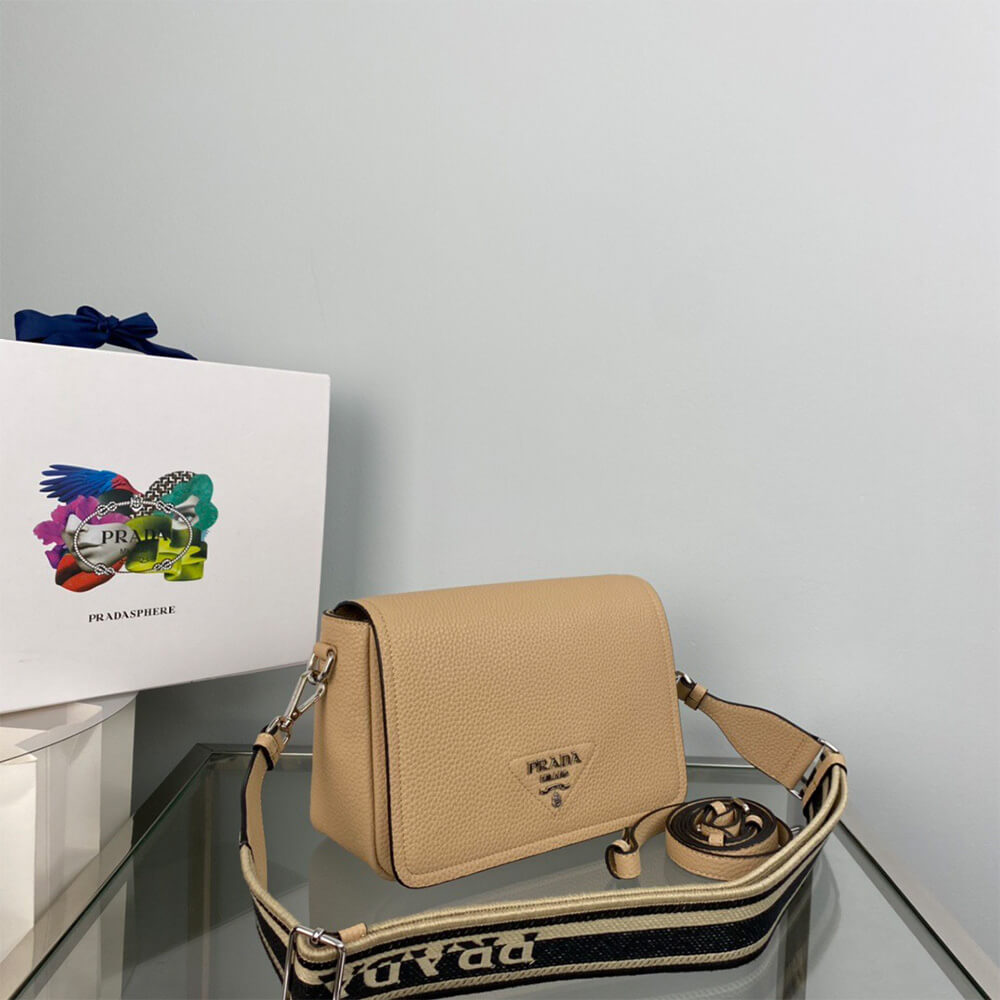 Prada Leather Shoulder Bag - Replica Luxury Bags™