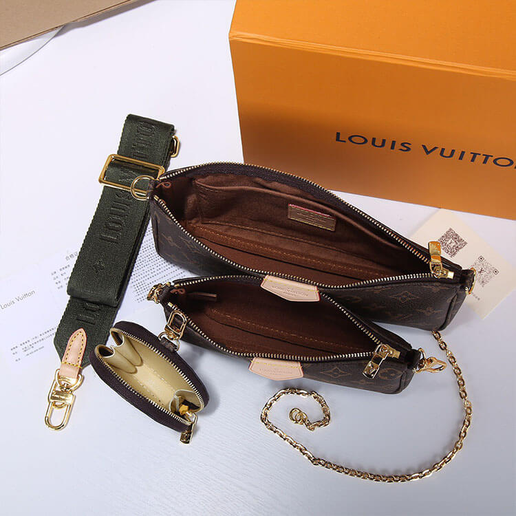 LV Multi Pochette Accessoires Bag - Replica Luxury Bags™