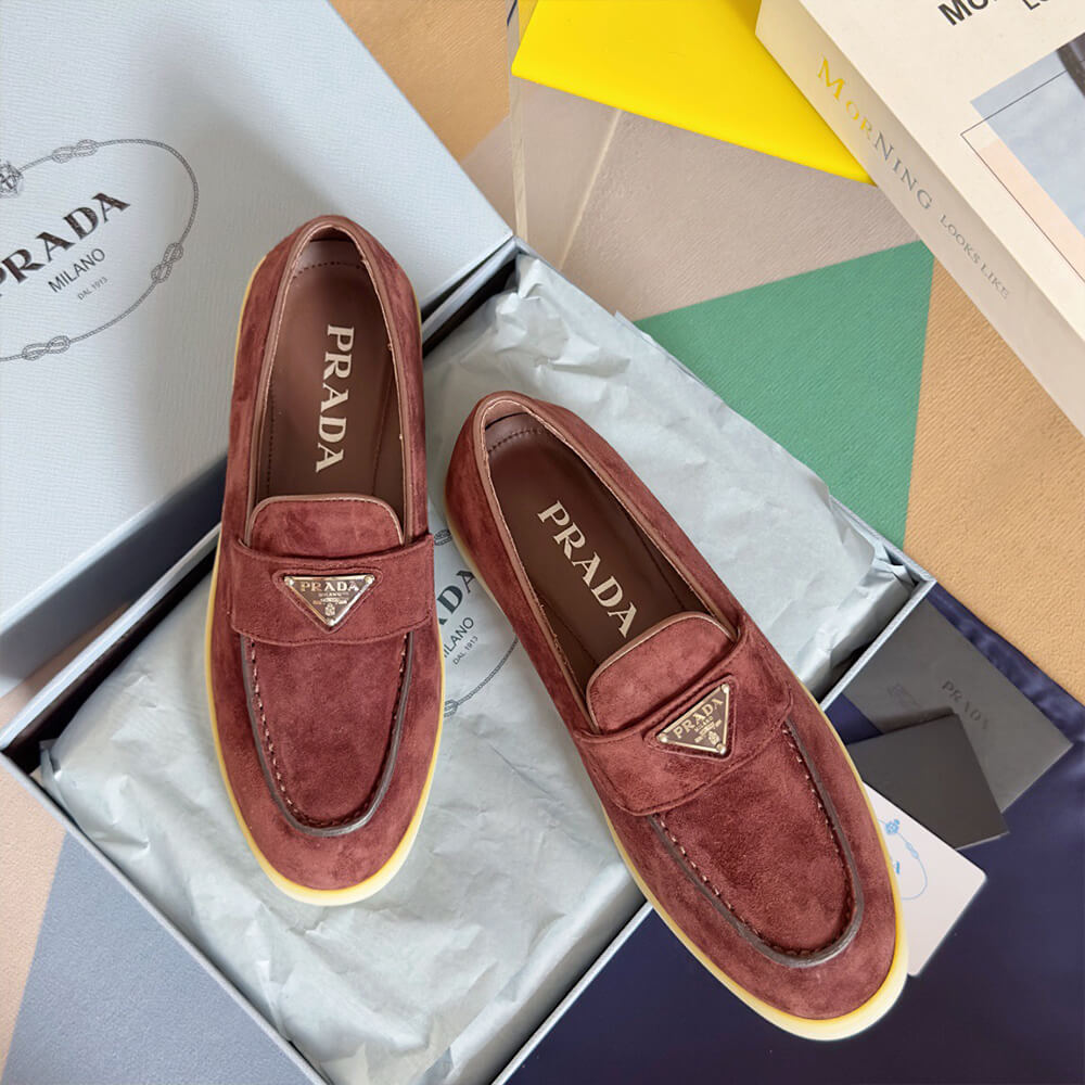 PRADA UNISEX LOAFER Shoes - Replica Luxury Bags™