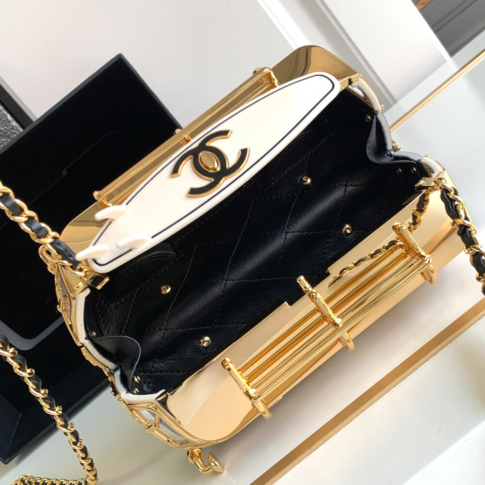 Chanel Mini Van Minaudiere Bag - Replica Luxury Bags™