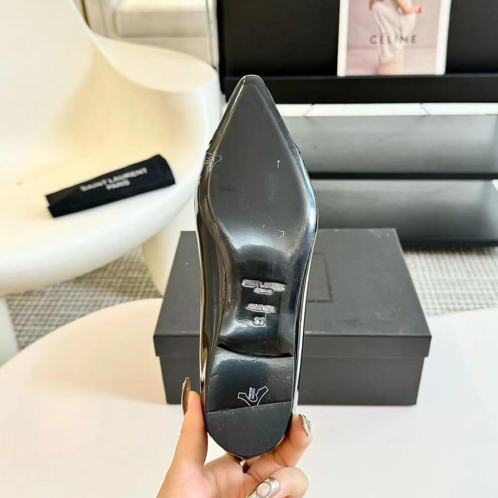 YSL Pointed Toe Pump Shoes - Replica Luxury Bags™