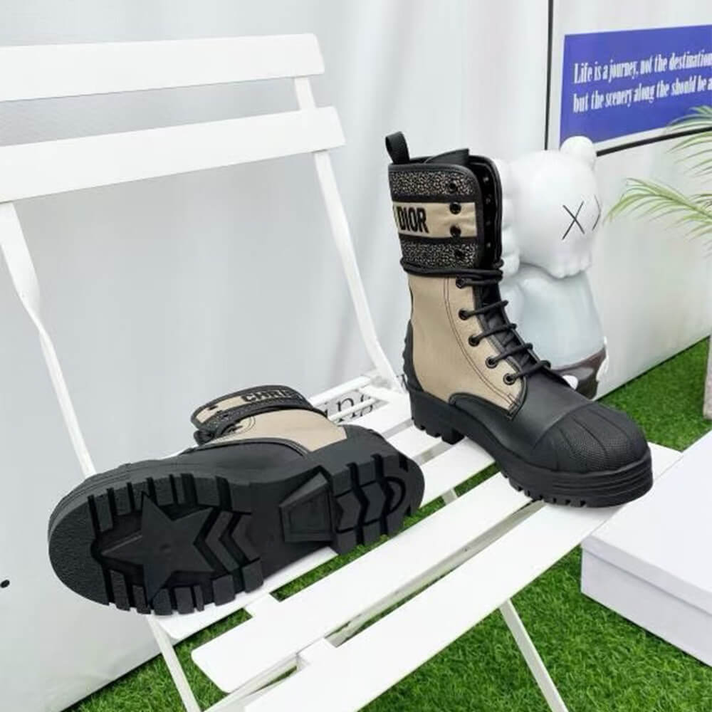 Dior D-Major Ankle Boot Shoes - Replica Luxury Bags™