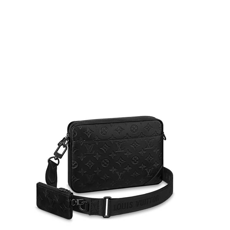 LV Duo Messenger Men's Bag - Replica Luxury Bags™