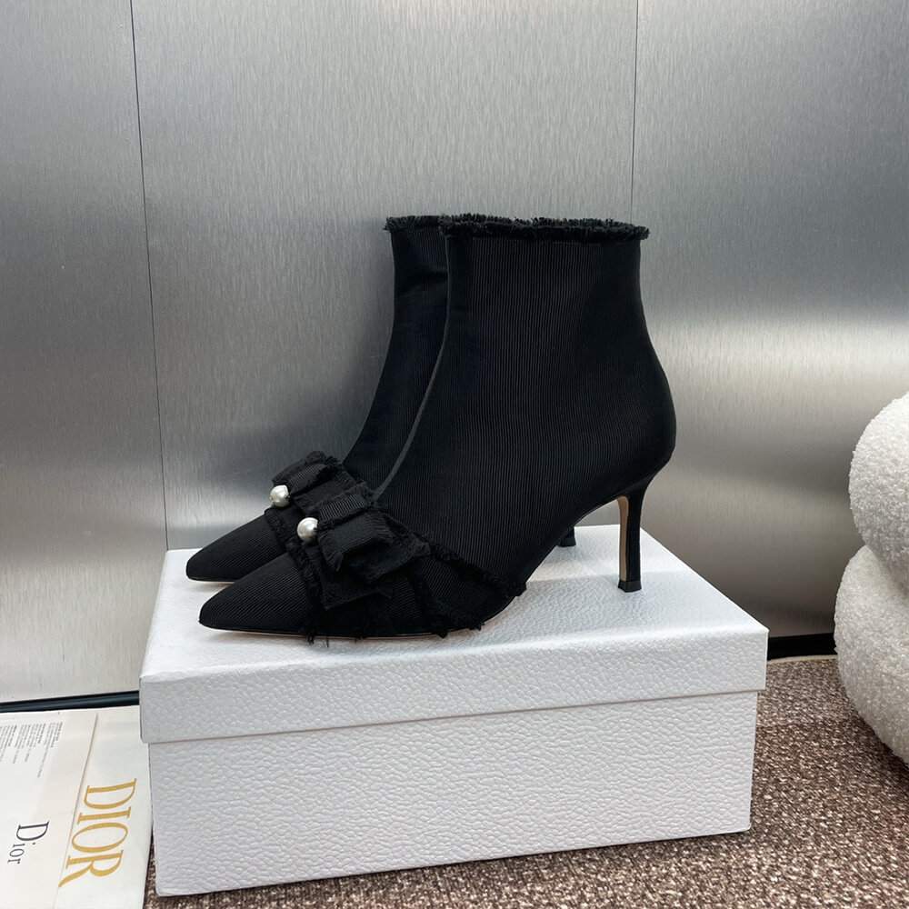 Dior Adiorable Heeled Ankle Boot Shoes - Replica Luxury Bags™