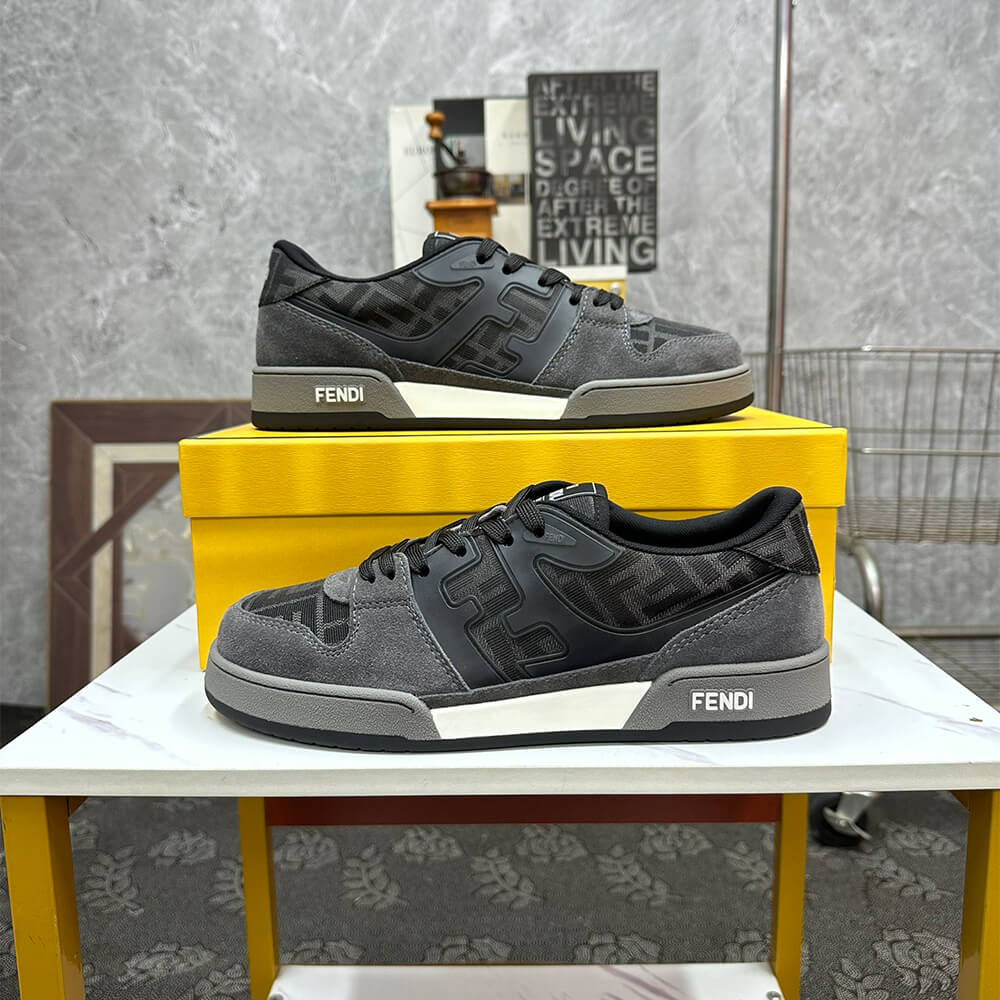 Fendi Match Sneakers Shoes - Replica Luxury Bags™