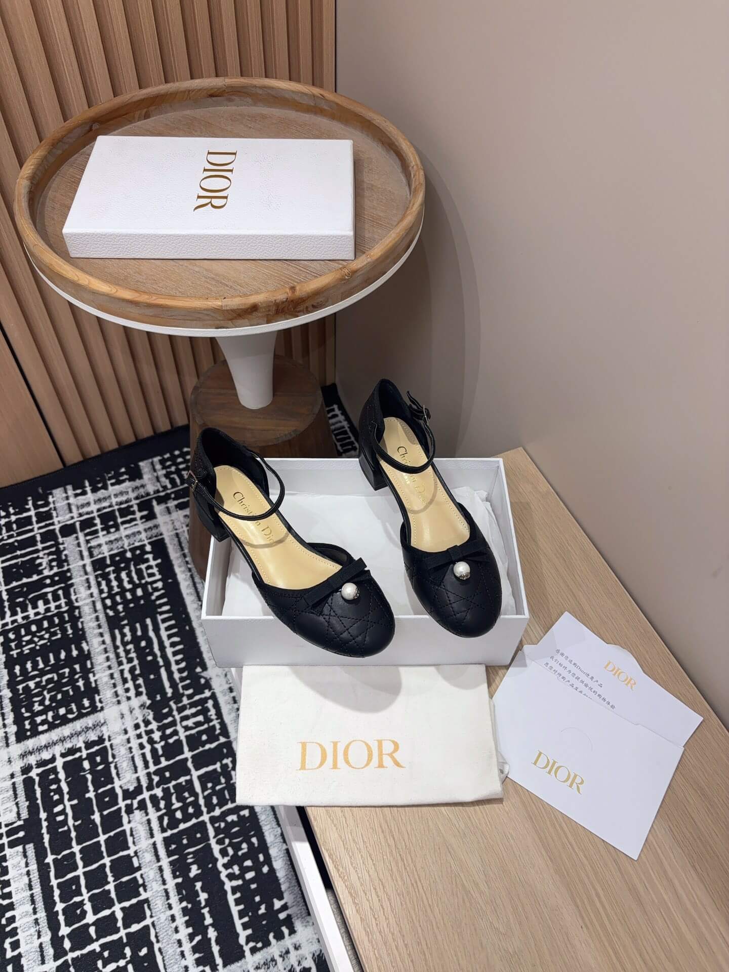 Dior Ballet Pump Shoes - Replica Luxury Bags™