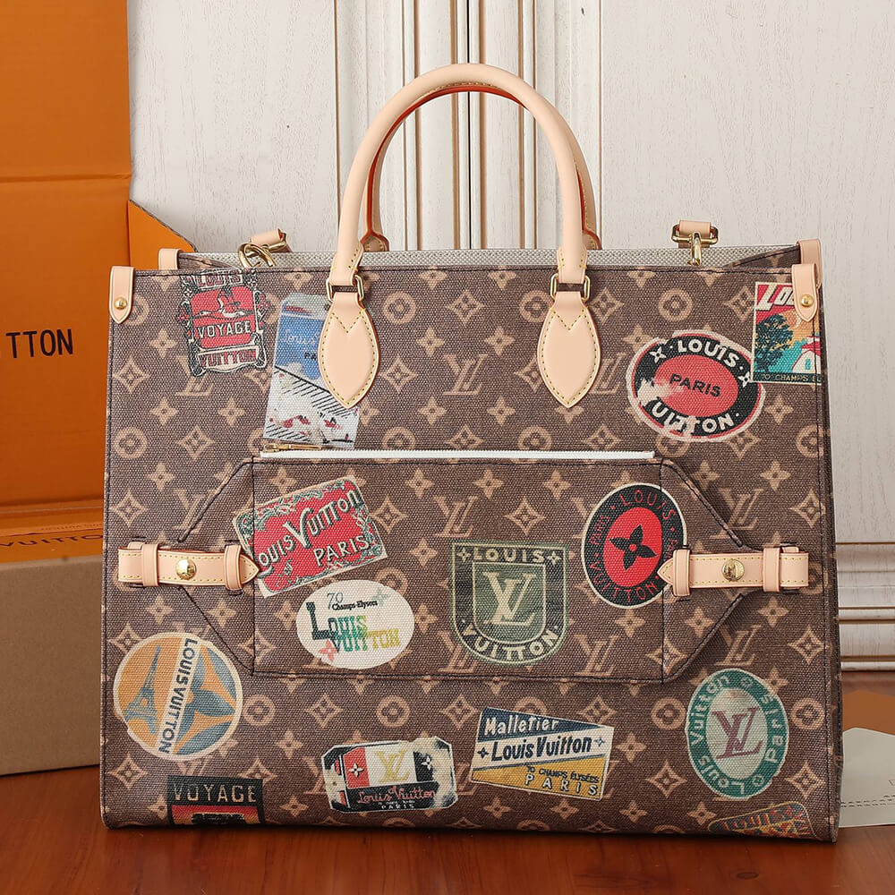 LV OnTheGo Voyage Bag - Replica Luxury Bags™