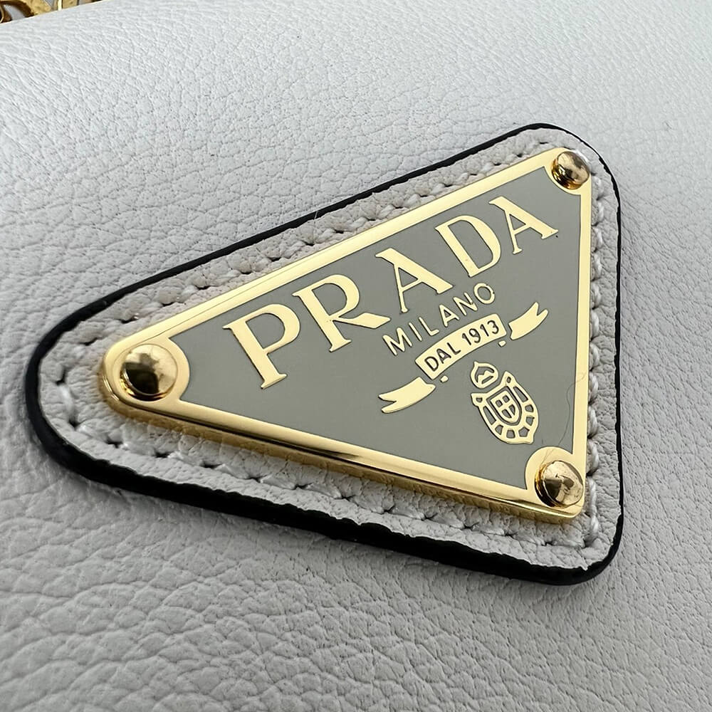Prada Medium Leather Handbag - Replica Luxury Bags™