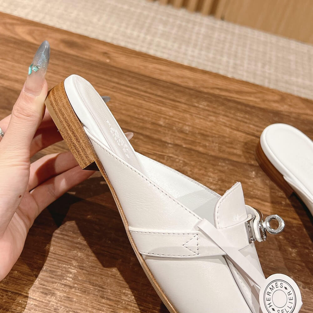Hermes Oz Mule Shoes - Replica Luxury Bags™