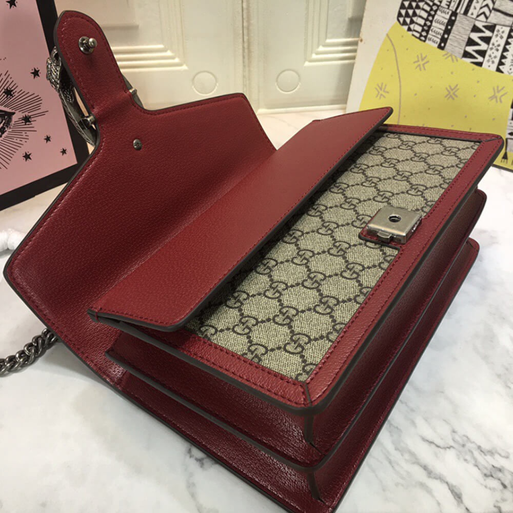 Gucci Dionysus GG Top Handle Bag - Replica Luxury Bags™