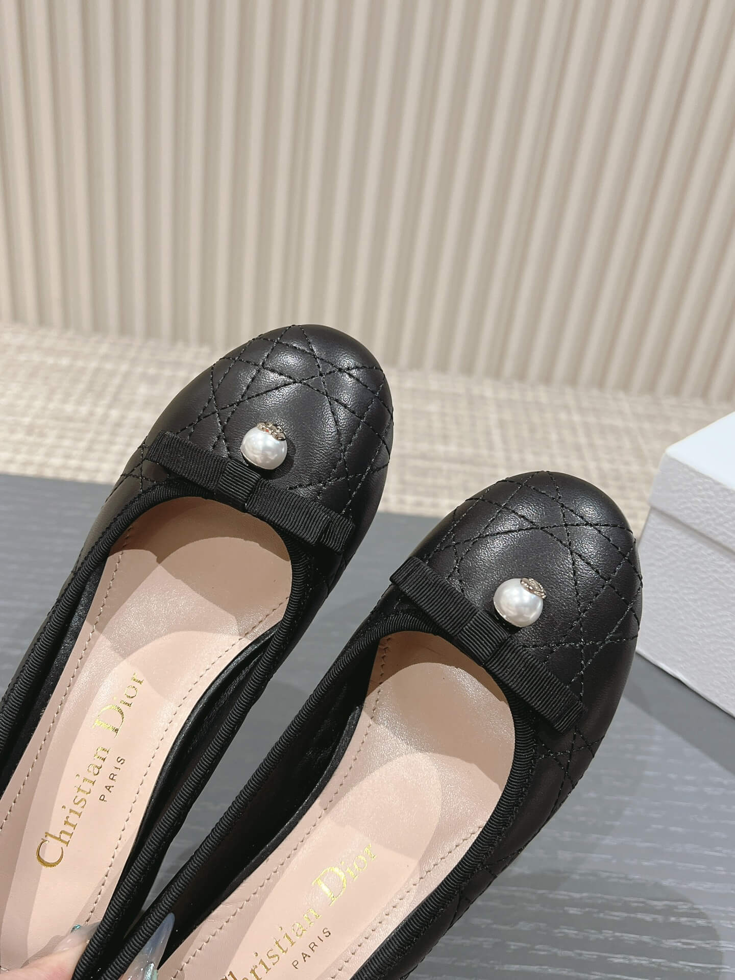 Dior Ballet Pump Shoes - Replica Luxury Bags™