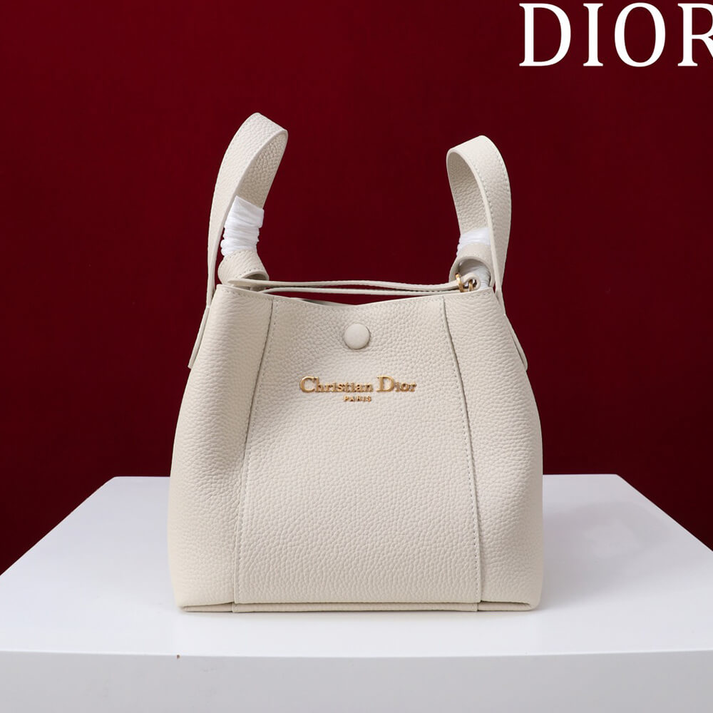 Dior Small Signature Bucket Bag - Replica Luxury Bags™