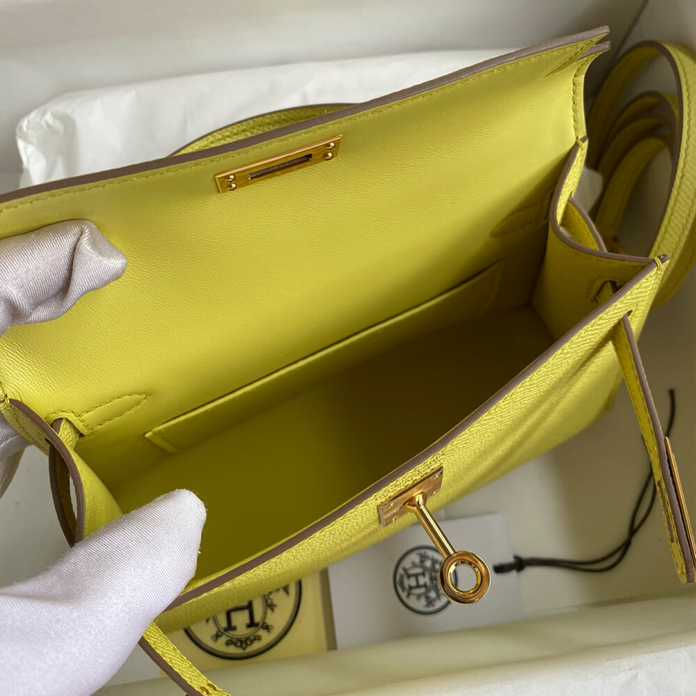 Hermes Mini Kelly II Bag - Replica Luxury Bags™