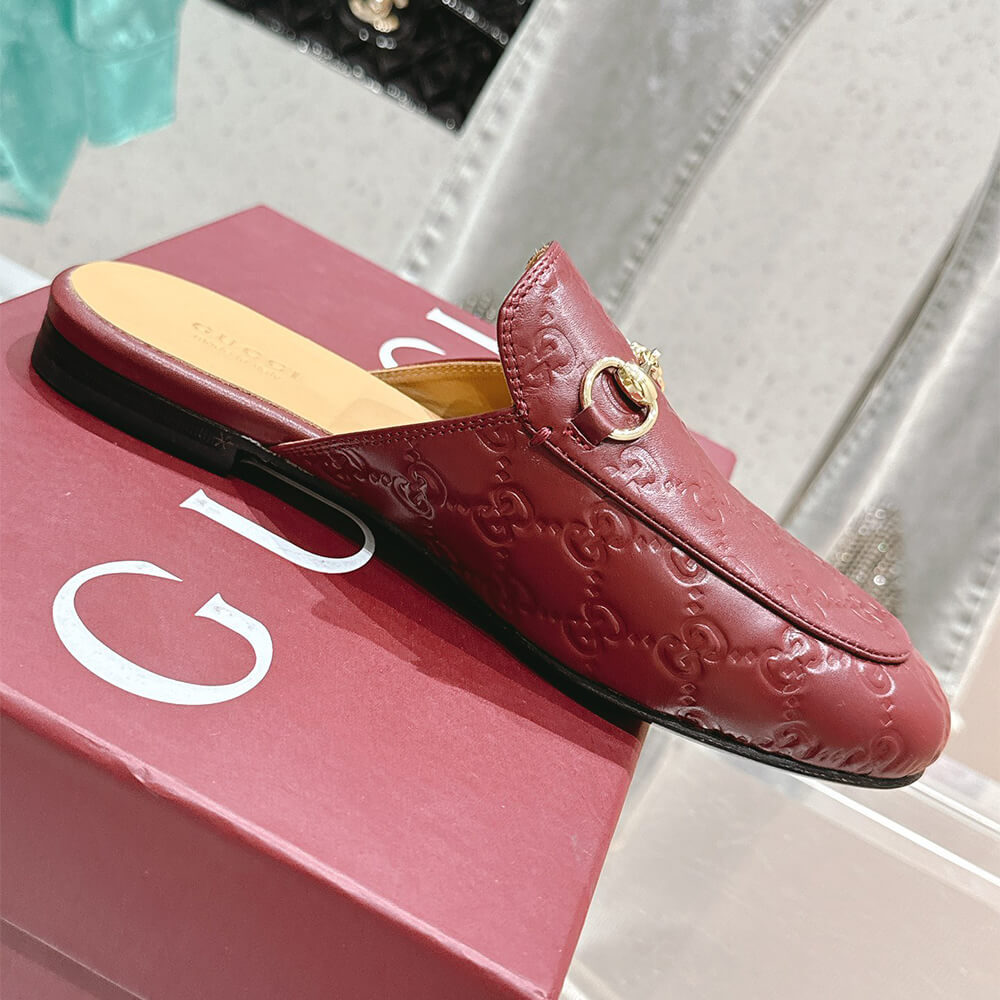 Gucci Women s Princetown slipper Shoes - Replica Luxury Bags™