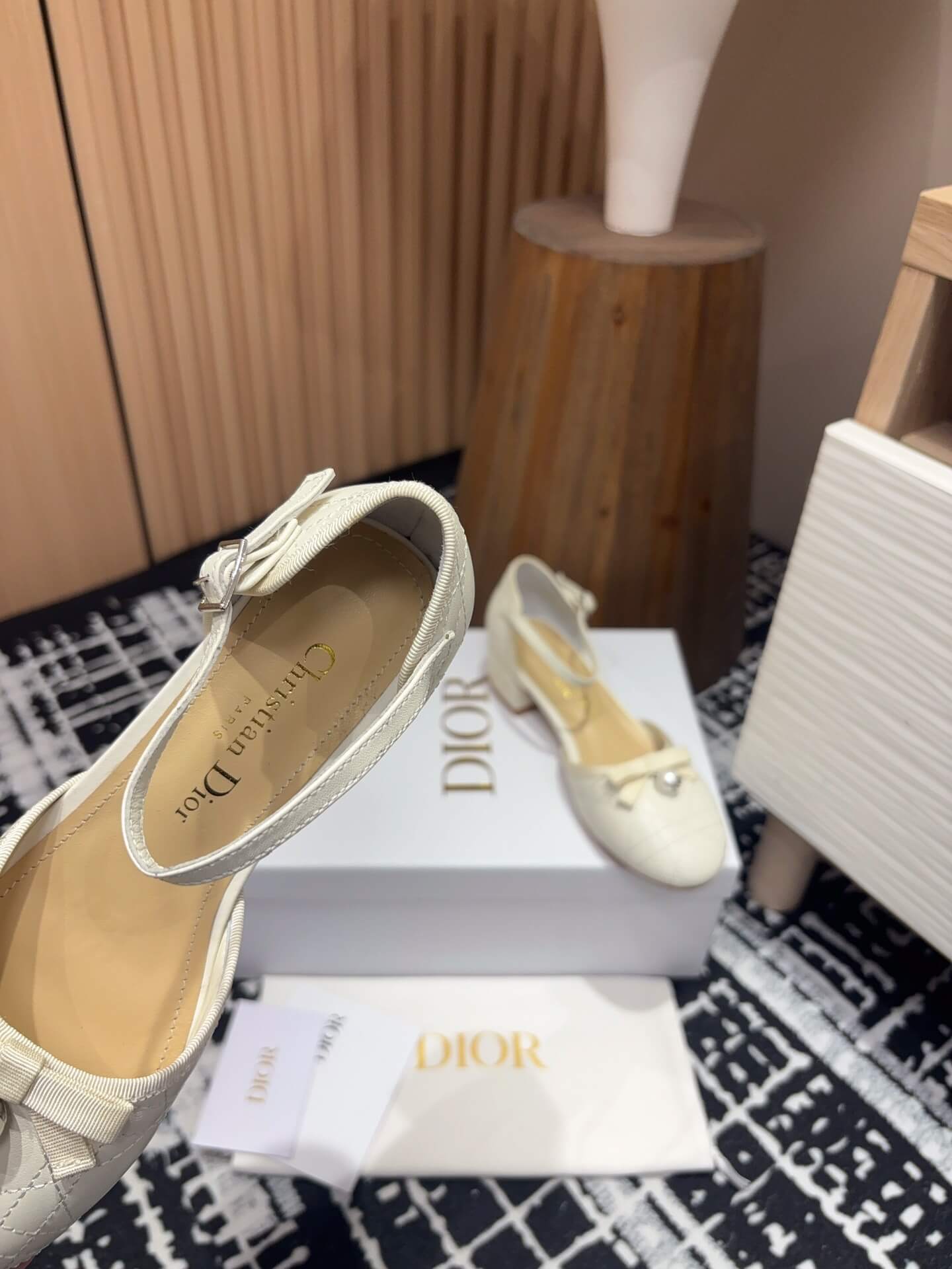 Dior Ballet Pump Shoes - Replica Luxury Bags™