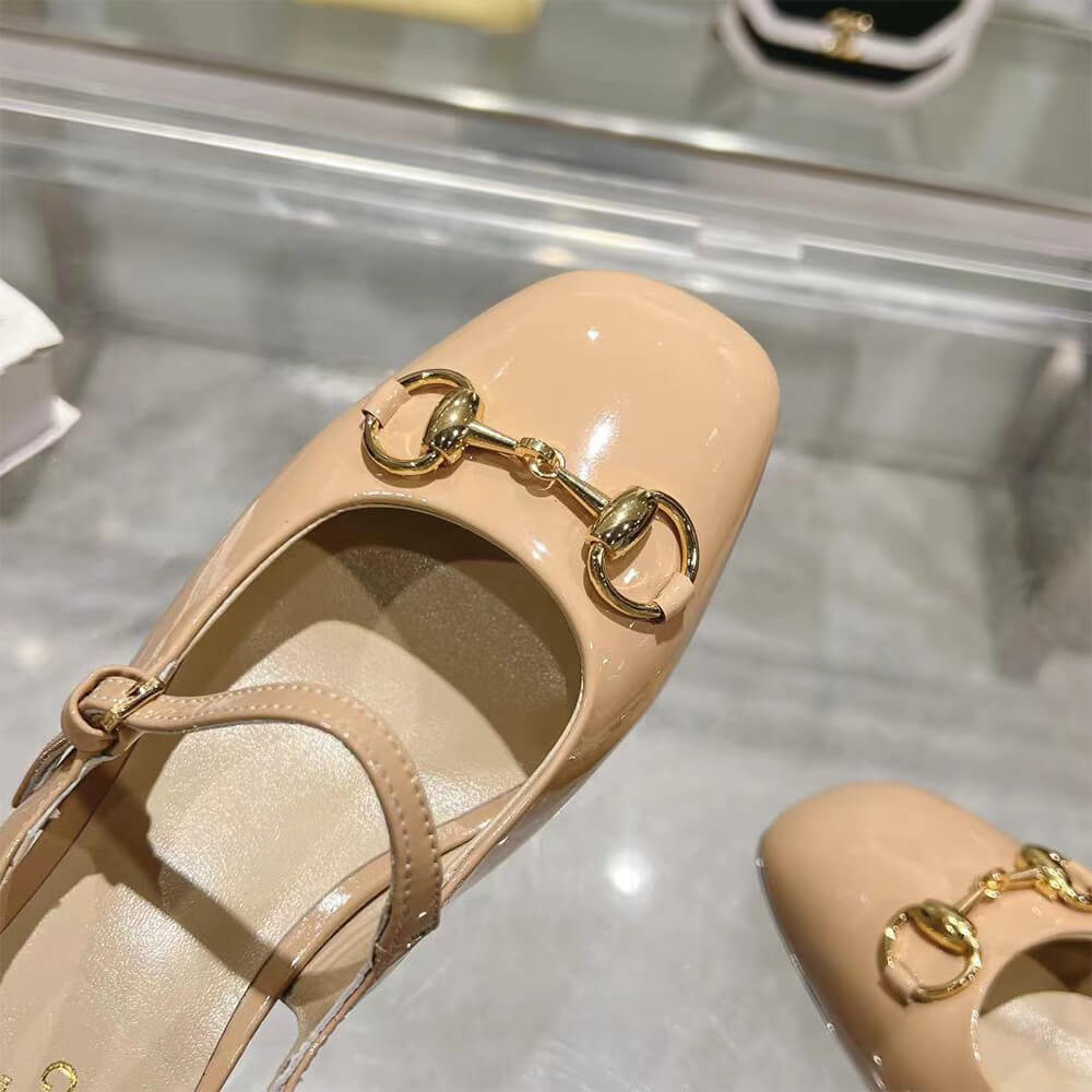 Gucci Women s Horsebit Pump Shoes - Replica Luxury Bags™