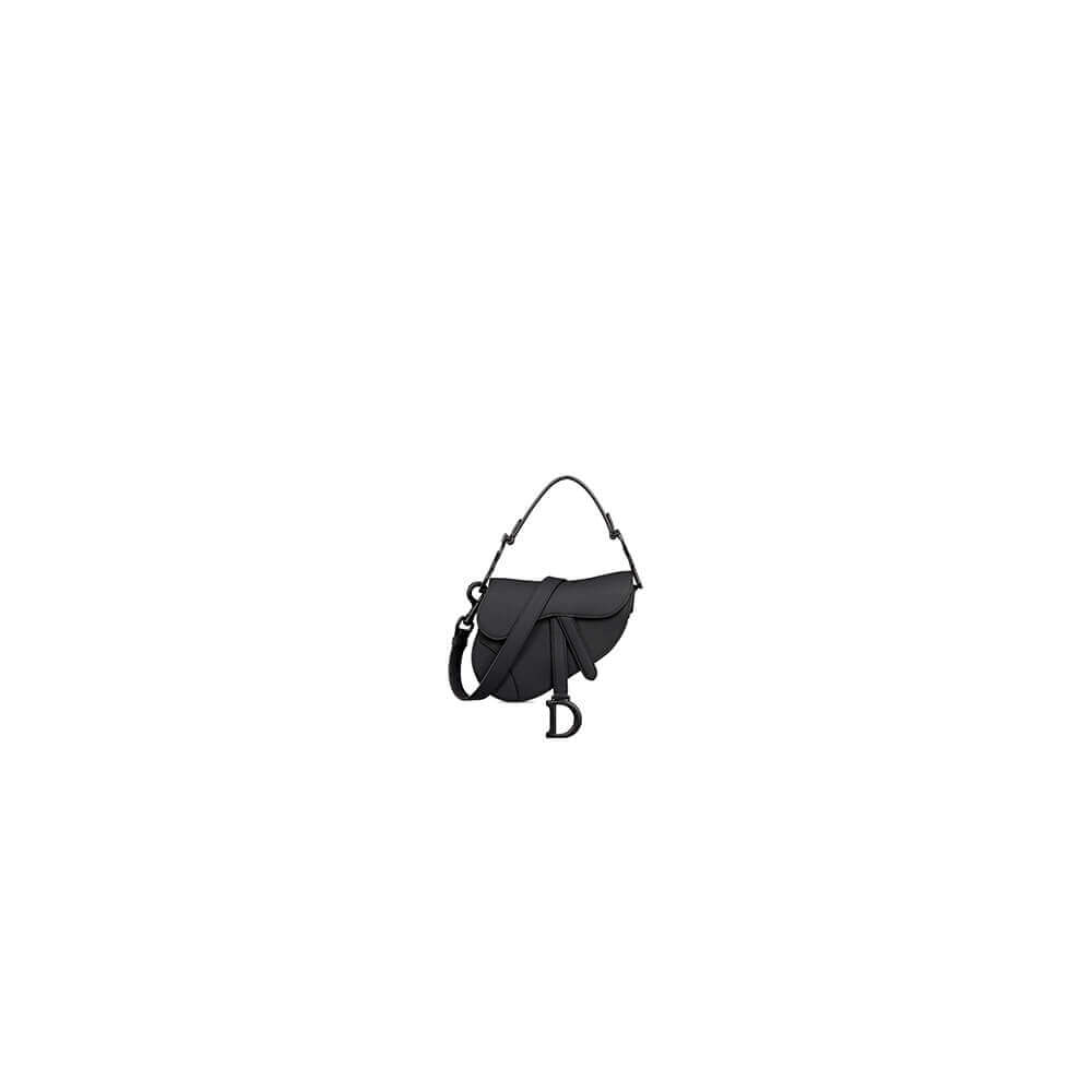 DIOR Mini Saddle Bag with Strap - Replica Luxury Bags™