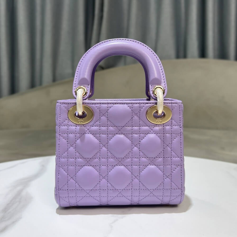 Mini Lady Dior Bag - Replica Luxury Bags™