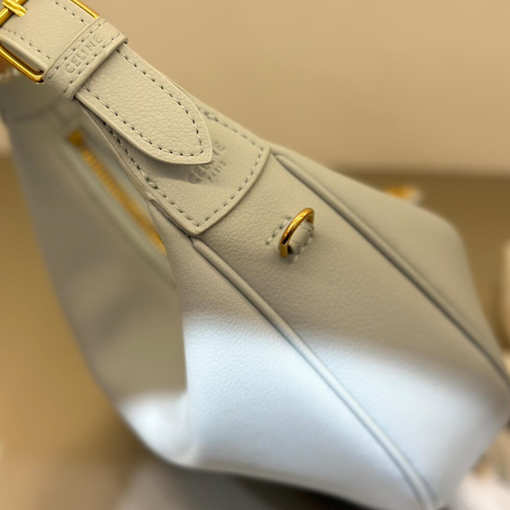 Teen Celine Lulu Bag in Supple Grained Calfskin - Replica Luxury Bags™