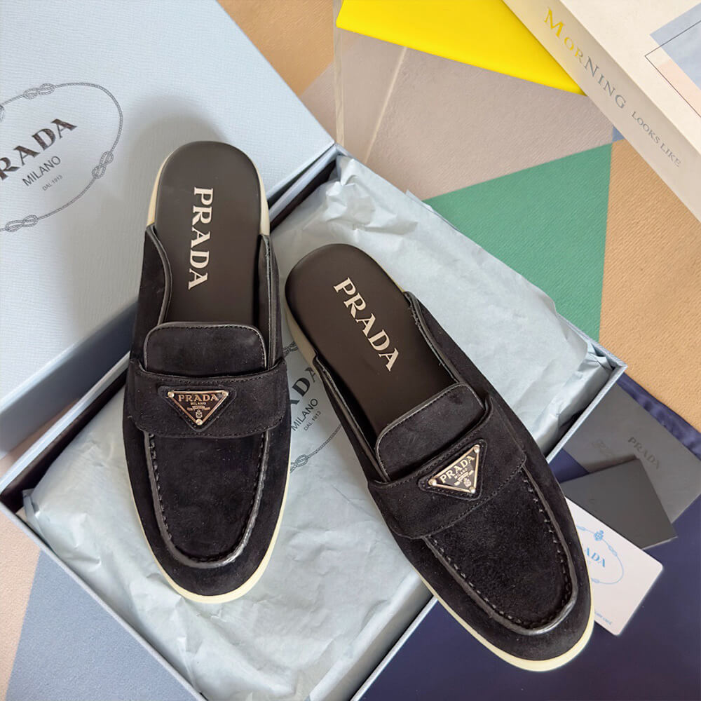 PRADA UNISEX LOAFER Shoes - Replica Luxury Bags™