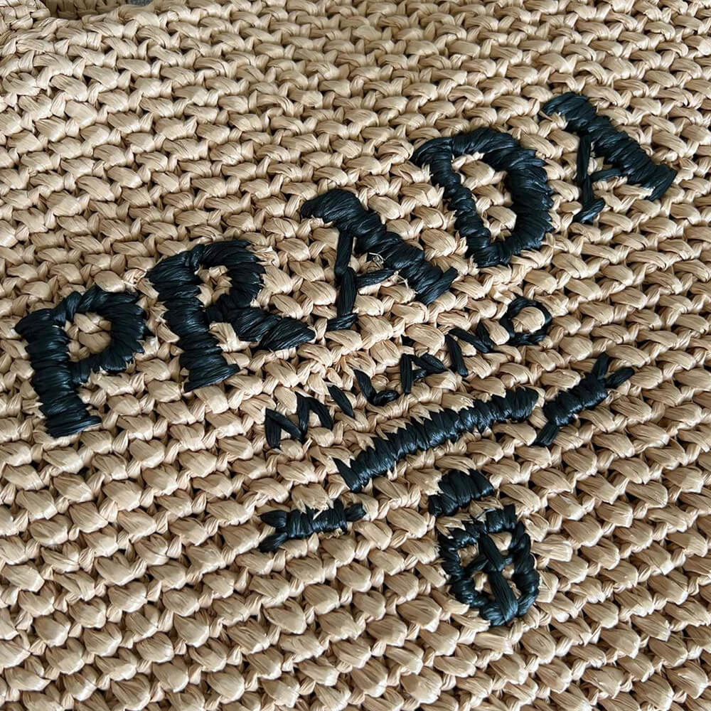 Prada Crochet Tote Bag - Replica Luxury Bags™