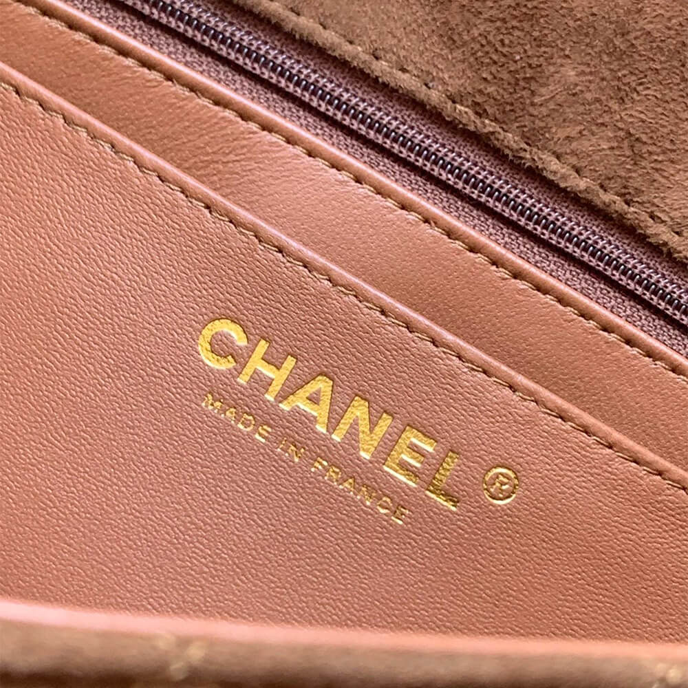 Chanel Suede Mini Flap Bag - Replica Luxury Bags™
