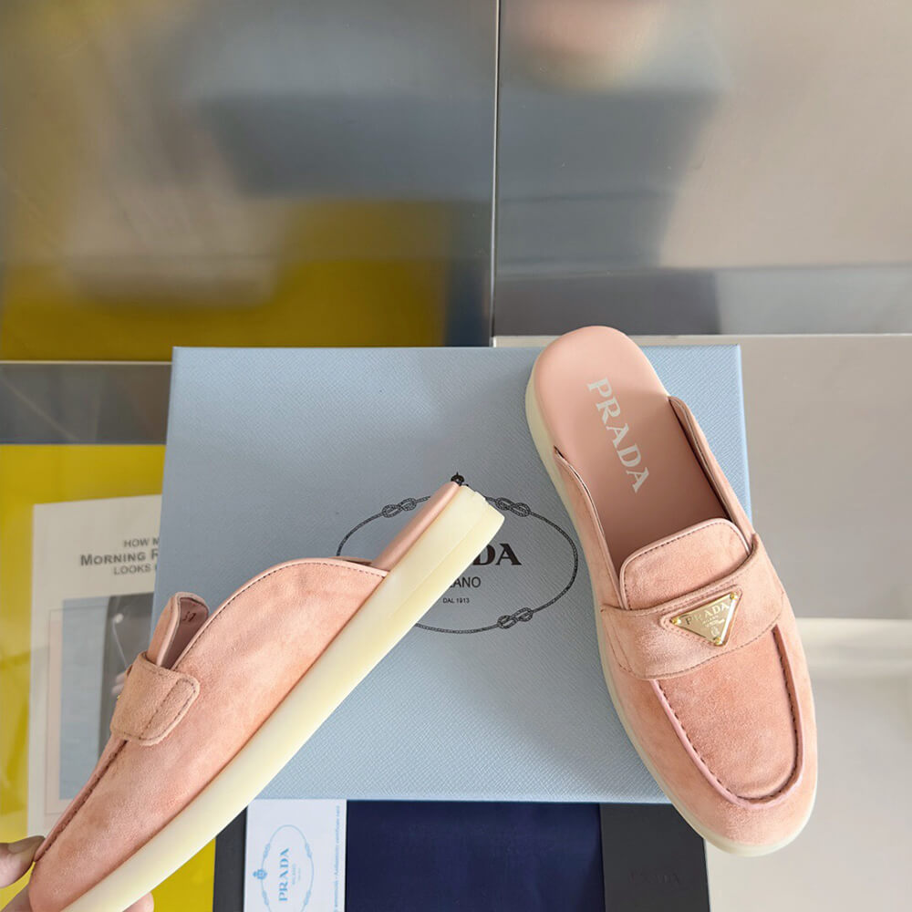 PRADA UNISEX LOAFER Shoes - Replica Luxury Bags™