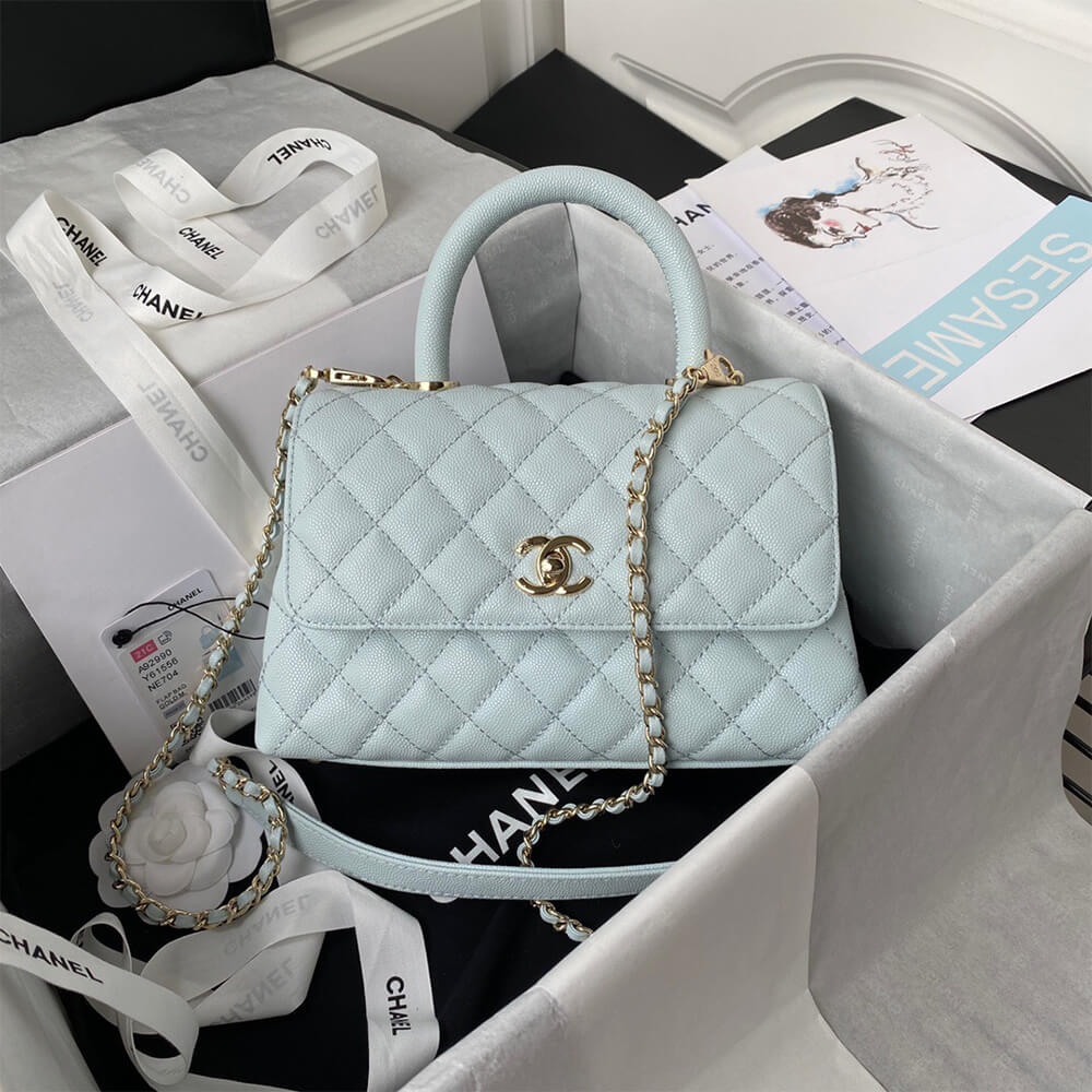 Chanel Coco Handle Bag Small - Replica Luxury Bags™