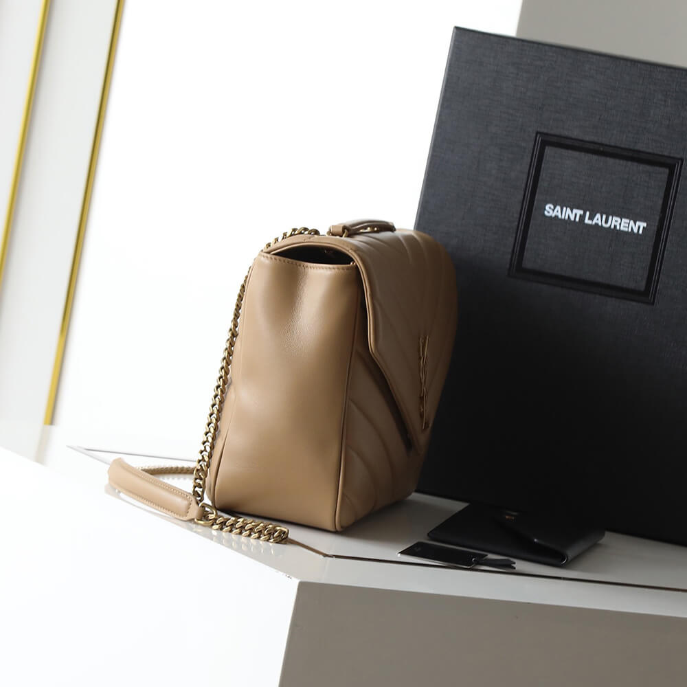 YSL Loulou Large Bag in Matelasse Lambskin - Replica Luxury Bags™