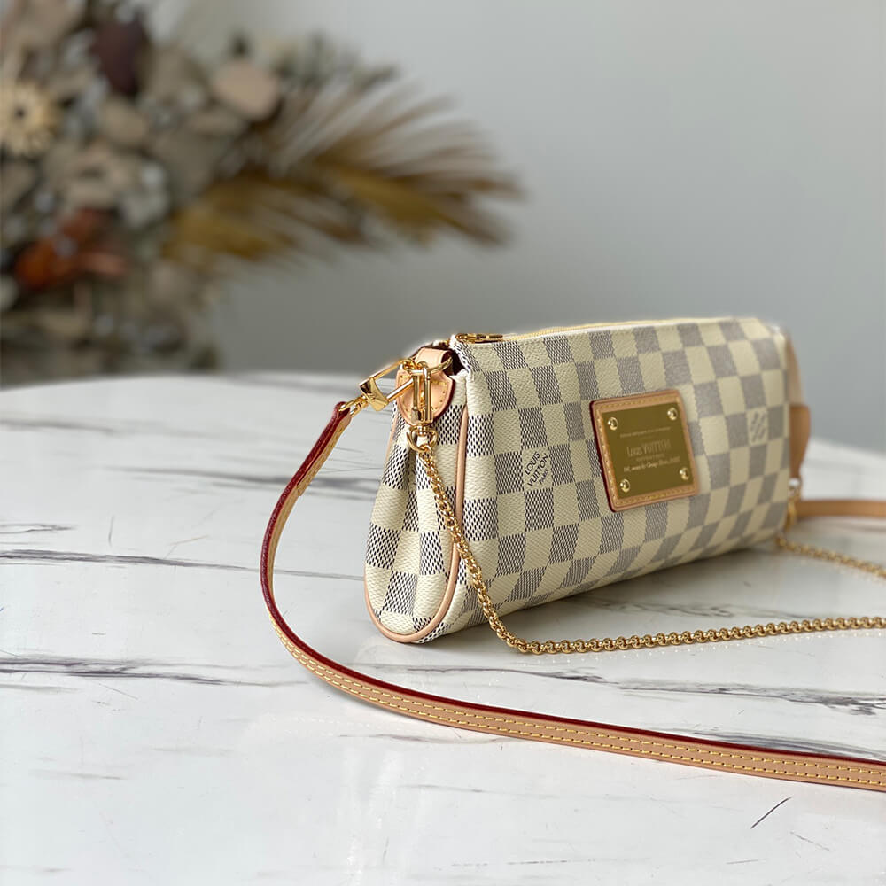 LV Eva Clutch Shoulder Bag 2 Way Bag - Replica Luxury Bags™